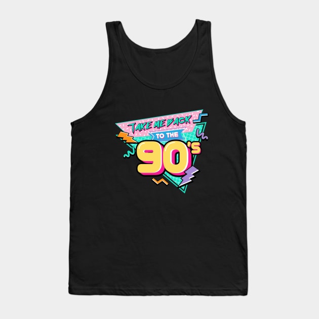 Take me back to The 90s Tank Top by andantino